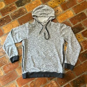 Adidas grey Heather hoodie szM